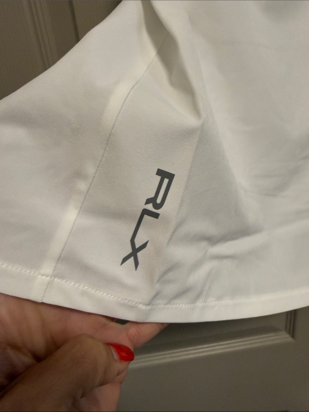 RLX Aim 4-Way Stretch Women's 15.5”Golf Skort - Picture 5 of 8